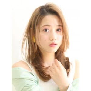 ナチュラルワンカールロブ - HAIR & MAKE EARTH 読谷店【ヘアメイクアース ヨミタンテン】掲載中