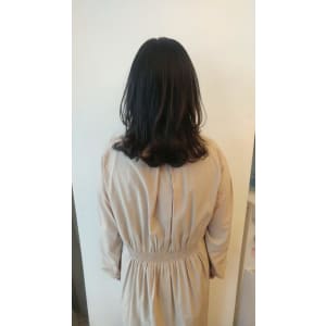 20代30代40代大人可愛いデジタルパーマナチュラルくせ毛風