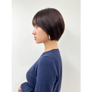 【長谷川】20代30代40代◎愛されショートボブ