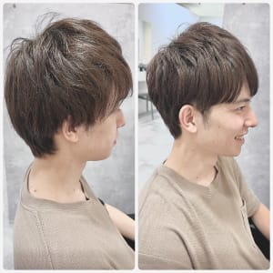 骨格を整える［メンズカット］Before→After☆