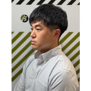 大人のツーブロックスタイル
