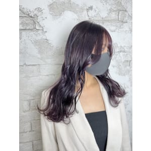パープルカラー10代20代12650円