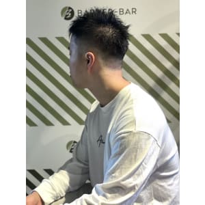 大人のベリーショートスタイル【BARBER-BAR】 - バーバーバー赤羽【バーバーバーアカバネ】掲載中