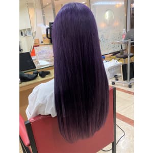 艶感バイオレットパープルカラー