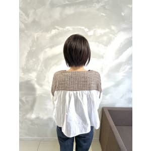 Louer hairmake×ショート