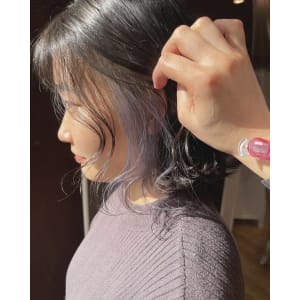 インナーカラー/ボブ/似合わせ【Attirer】 - Hair salon Attirer【アティリー】掲載中