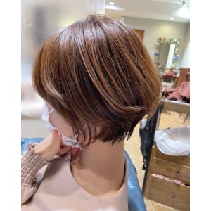 西梅田/ボブ/グレーベージュ/白髪ぼかし【Attirer飯田 - Hair salon Attirer【アティリー】掲載中