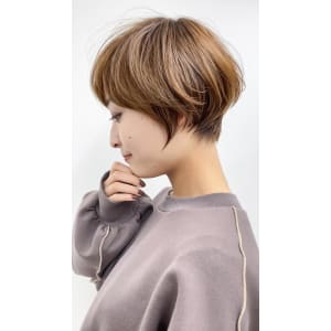 【長谷川】20代30代40代◎ふんわりマッシュ