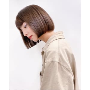 【長谷川】20代30代40代◎うる艶ボブ