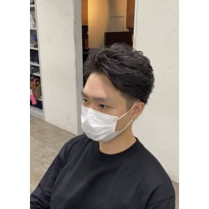 フォーマル/アップバング/ツーブロック/￥5280