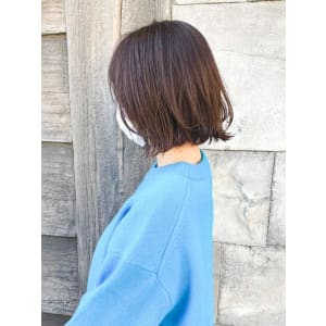 【151e_戸塚】*くびれボブ+ショコラグレージュ*