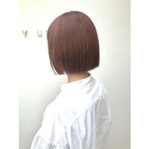 美髪/大人かわいい/こなれミディ/サンドベージュ