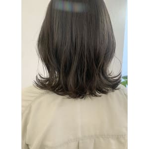 美髪/大人かわいい/こなれミディ/サンドベージュ - ブリーチ&トリートメント&ショート HETTU 仙台駅前店【ヘッツ】掲載中