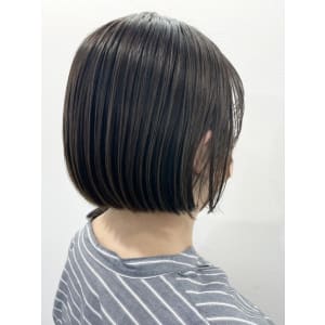 大人可愛い/ミニボブ