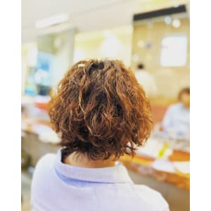 クシャッとウェーブ - HAIR Desing Aprile【ヘアーデザインアプリーレ】掲載中