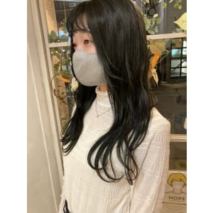透明感アップブルージュニュアンスこなれ感30代梅ヶ丘美容室