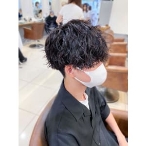 横浜☆ツイストスパイラルパーマ 無造作 マッシュ - Neolive aim 横浜店【ネオリーブアイムヨコハマテン】掲載中