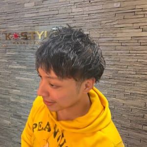 ソフトツイストスパイラルパーマ