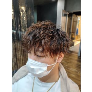 波ウェーブ＆ツイストMIX - NAP hair &Nalow homme【ナップ ヘアーアンドナローオム】掲載中