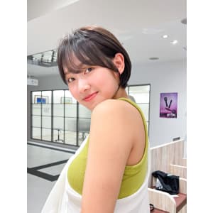 【長谷川】大人可愛いまるみショート