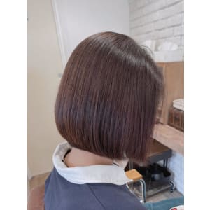 【MAGIC　米重】首元すっきり◎大人ボブ