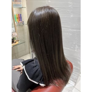 透明感のチャコール - EMU international 春日部本店【エムインターナショナル】掲載中