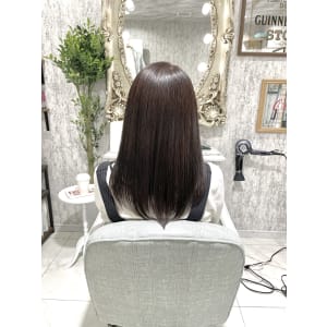 Louer  hairmake×ロング