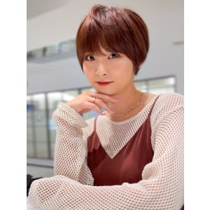 【長谷川】20代30代40代◎大人美人マッシュ