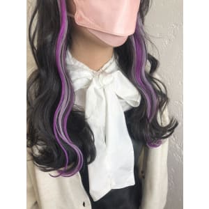 エクステ/インナーエクステ/ラベンダー/￥341