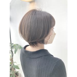 美髪/大人かわいい/こなれミディ/サンドベージュ