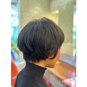 ふんわりショートスタイル - HAIR MAKE FACTORY APNEK【ヘアーメイクファクトリーアプネク】掲載中
