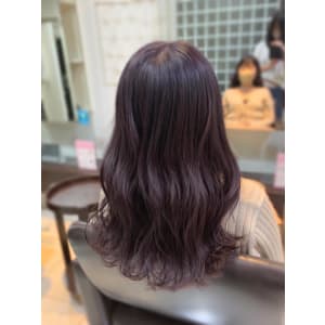 美髪秋冬ヘアカラー