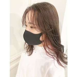 フェイスフレーミング インナーカラー - Blue【ブルー】掲載中