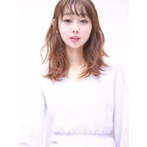 抜けガーリー ゆるロマウェーブ - Blue【ブルー】掲載中