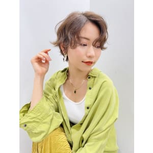 【寺本】20代30代40代　フワッと動くショートスタイル