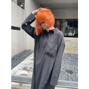 ホワイトグレージュ コンマヘア くすみブルー ダークアッシュ - ARCANA 明治神宮前 表参道 原宿【アルカナ メイジジングウマエ オモテサンドウ ハラジュク】掲載中
