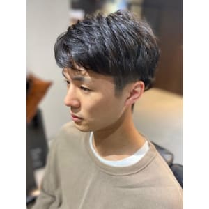 大人のパーマスタイル