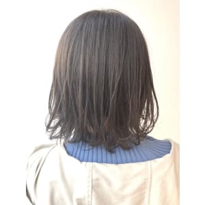 美髪/大人かわいい/こなれミディ/サンドベージュ
