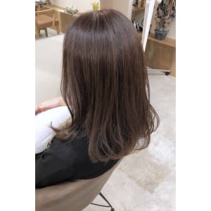 《mallow style》グレージュ ブラウン - mallow*花屋併設の美容院*【マロウ】掲載中