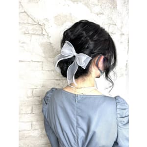 パーティーヘアセット10代20代4950円