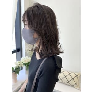【re'll style】ロブヘア/ことりベージュ/ニュアン - re’ll*花屋併設の美容院*【リル】掲載中