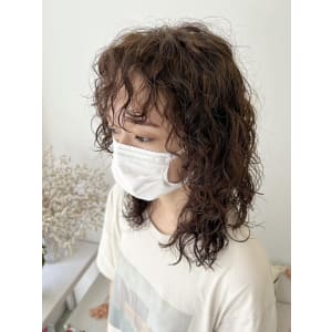 【re'll style】プードルパーマ - re’ll*花屋併設の美容院*【リル】掲載中