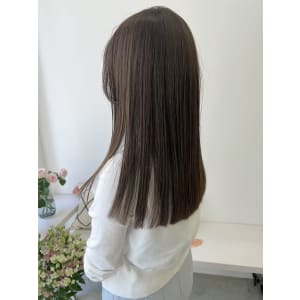 【re'll style】ロブヘア/アッシュブラック/ニュア - re’ll*花屋併設の美容院*【リル】掲載中