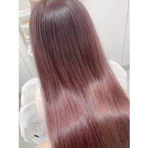 《re'll style》艶々ピンク - re’ll*花屋併設の美容院*【リル】掲載中