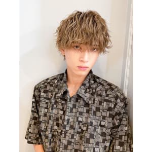 横浜☆マッシュツイスパ 波巻きパーマ ウザバング - Neolive aim 横浜店【ネオリーブアイムヨコハマテン】掲載中