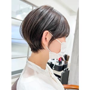 【長谷川】20代30代40代◎耳掛けマッシュ