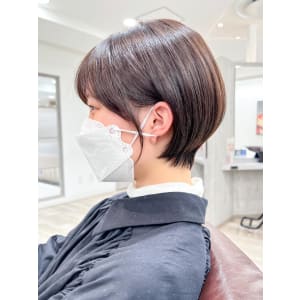 【長谷川】20代30代40代◎耳掛けマッシュ
