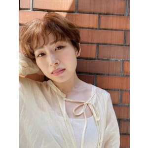 【寺本】ゆるふわパーマショート