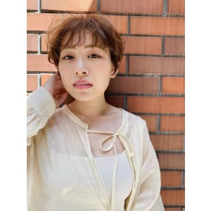 【寺本】ゆるふわパーマショート