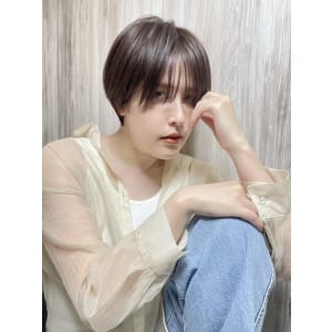 【落合】ナチュラルショート